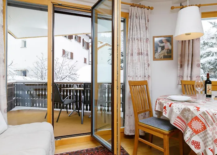 Residenza Chesa Margun 35-6 By Interhome * Surlej