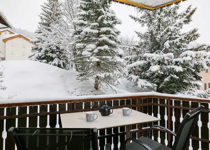 Daire Residenza Chesa Margun 35-6 By Interhome *