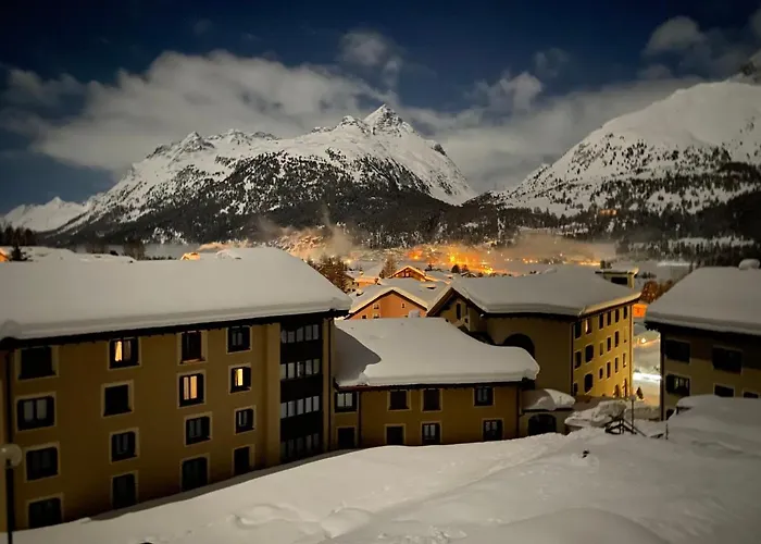 Residenza Chesa Margun 35-6 By Interhome Daire