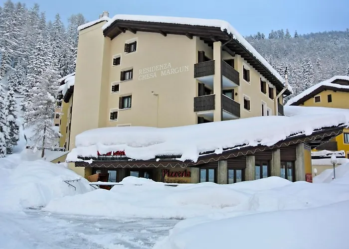 Residenza Chesa Margun 35-6 By Interhome Daire