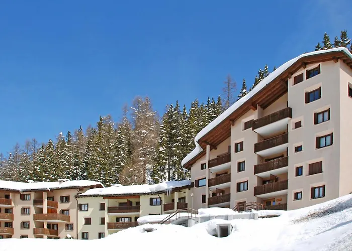 Residenza Chesa Margun 35-6 By Interhome Daire Surlej