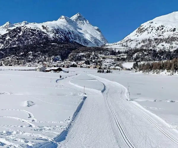 Daire Residenza Chesa Margun 35-6 By Interhome