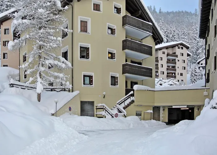 Residenza Chesa Margun 35-6 By Interhome Daire Surlej