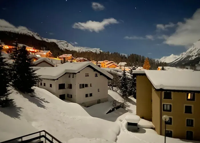 Daire Residenza Chesa Margun 35-6 By Interhome