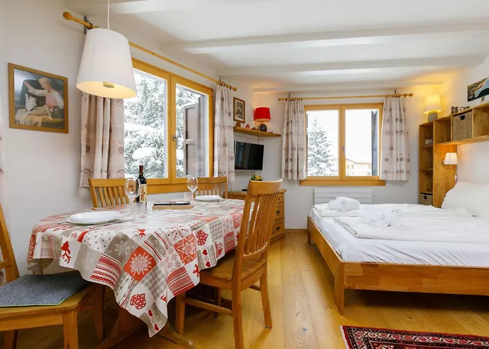 Residenza Chesa Margun 35-6 By Interhome Daire Surlej