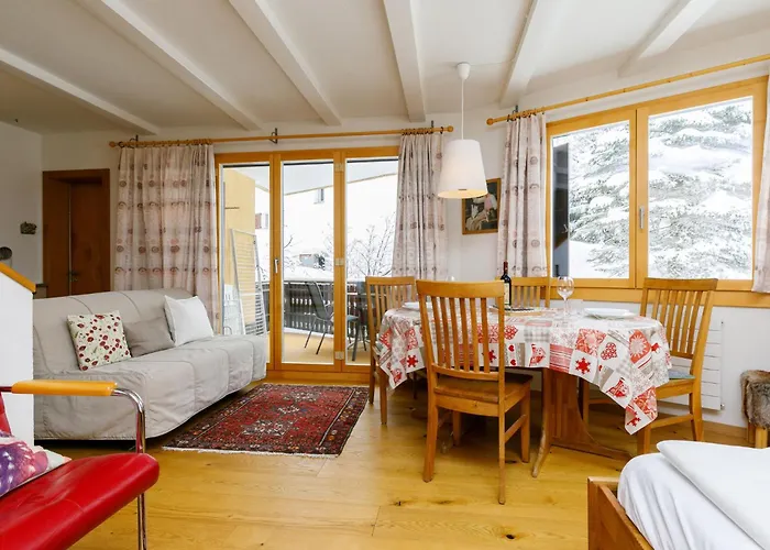 Daire Residenza Chesa Margun 35-6 By Interhome