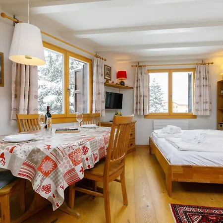 Residenza Chesa Margun 35-6 By Interhome Apartment Surlej
