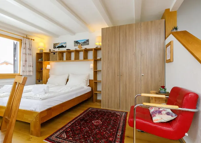 Residenza Chesa Margun 35-6 By Interhome Appartement *